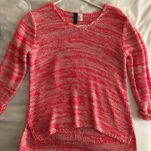 H&M Hot Pink Sweater